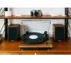 Gramofon Lenco LS-100WD Manualny Napęd paskowy Przedwzmacniacz Bluetooth Brązowy + głośniki