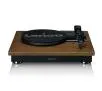 Gramofon Lenco LS-100WD Manualny Napęd paskowy Przedwzmacniacz Bluetooth Brązowy + głośniki