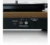 Gramofon Lenco LS-100WD Manualny Napęd paskowy Przedwzmacniacz Bluetooth Brązowy + głośniki