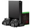 Zestaw Venom VS2861 stand Xbox One na konsole i pady + 2 akumulatory (czarny)