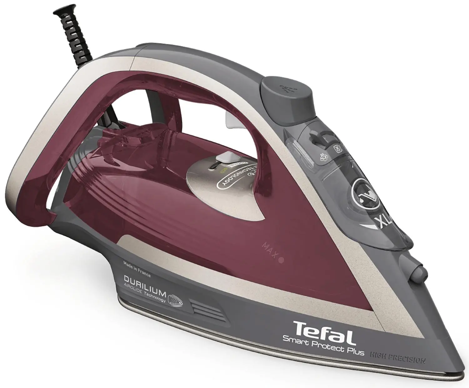 Żelazko Tefal Smart Protect Plus FV6870 Durilium AirGlide 260g/min