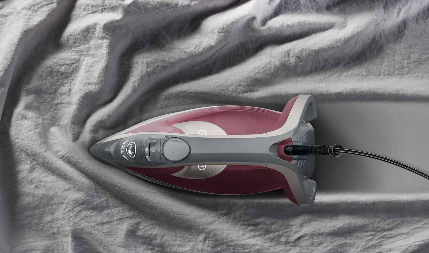 Żelazko Tefal Smart Protect Plus FV6870 Durilium AirGlide 260g/min