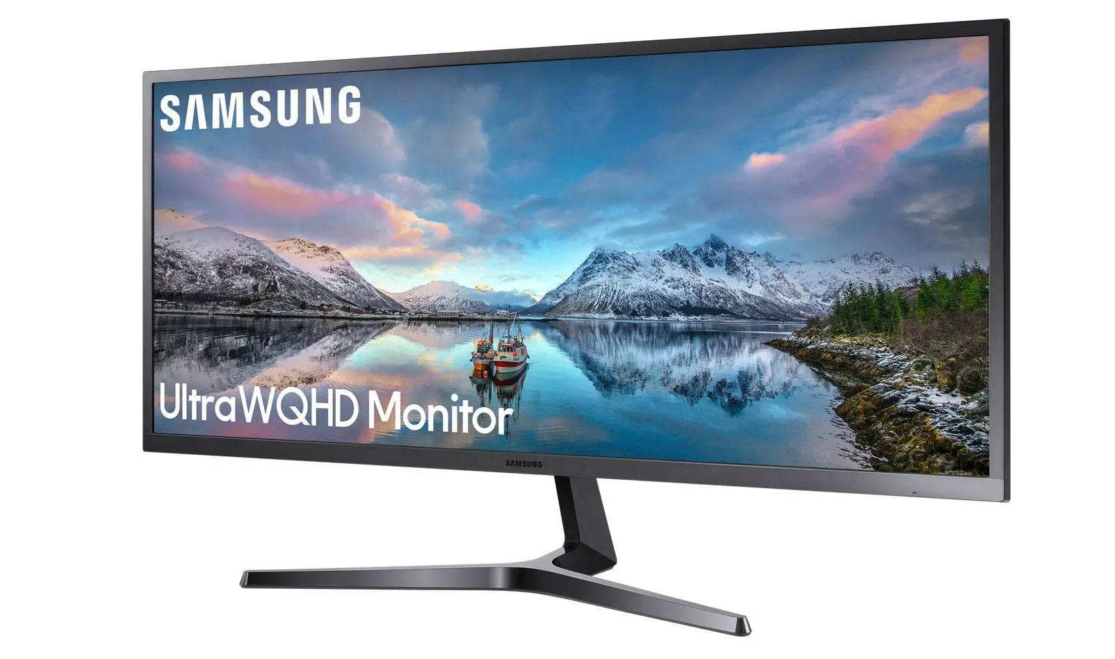 Monitor Samsung S34J550WQR 34" UWQHD VA 60Hz 4ms Gamingowy