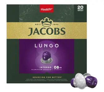 Kapsułki Jacobs Lungo 8 Intenso 20szt.