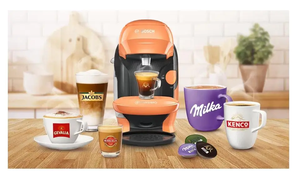 Ekspres Bosch Tassimo Style TAS1106