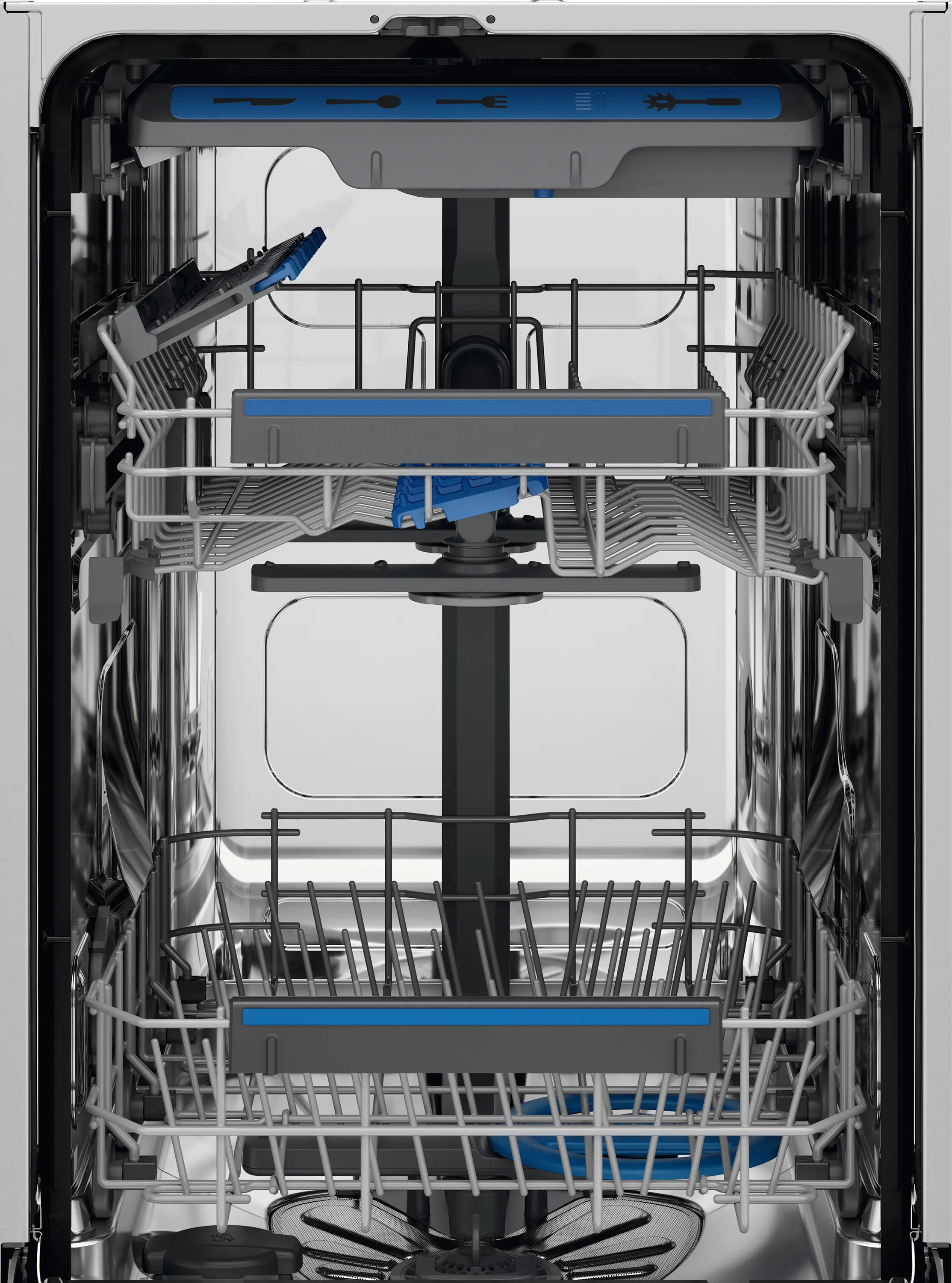 Zmywarka Electrolux 700 GlassCare EEM66331L 44,6cm Automatyczne otwieranie drzwi Szuflada na sztućce