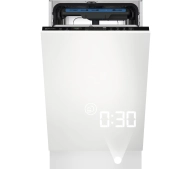 Electrolux 700 GlassCare EEM66331L 44,6cm Automatyczne otwieranie drzwi Szuflada na sztućce