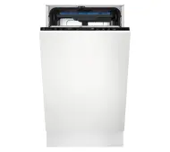 Electrolux 700 GlassCare EEM66331L 44,6cm Automatyczne otwieranie drzwi Szuflada na sztućce