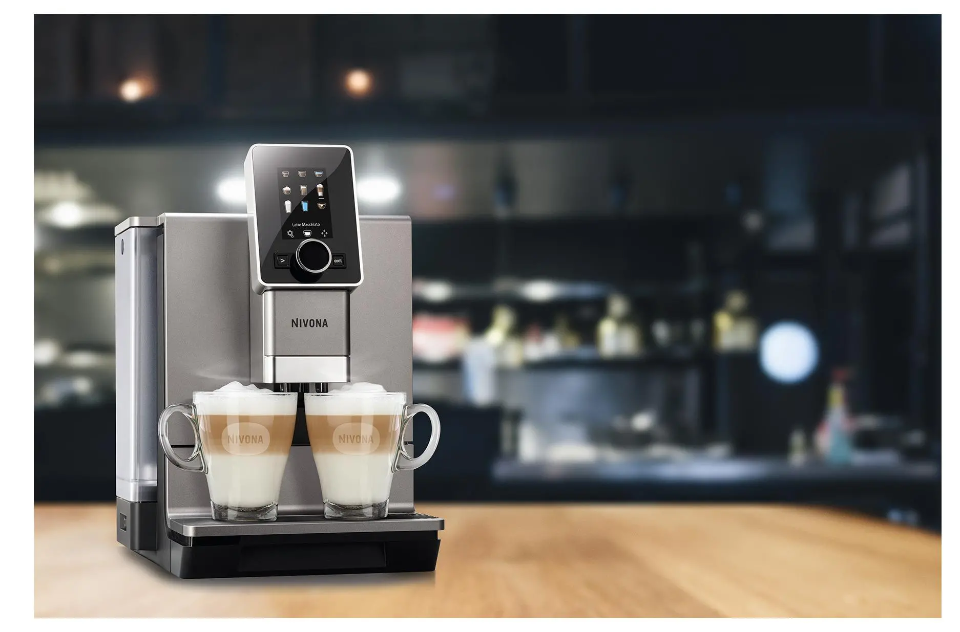 Ekspres Nivona CafeRomatica 930