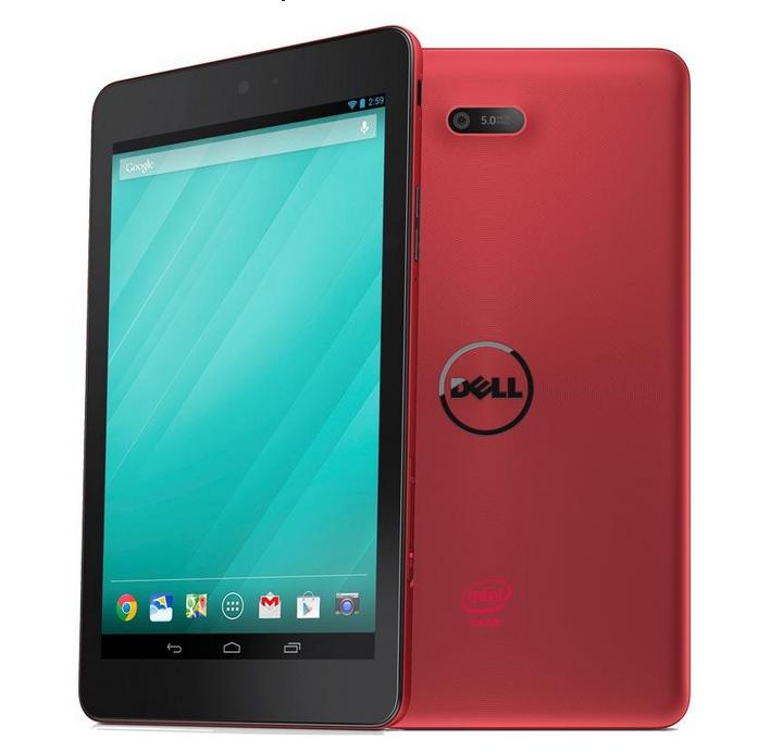 Dell Venue 8 16GB FHD (czerwony)
