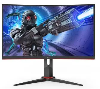 Monitor AOC C27G2ZU/BK  27" Full HD VA 240Hz 0,5ms Zakrzywiony Gamingowy