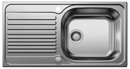 Zlewozmywak Blanco Tipo XL 6 S 514243 Stalowy Srebrny