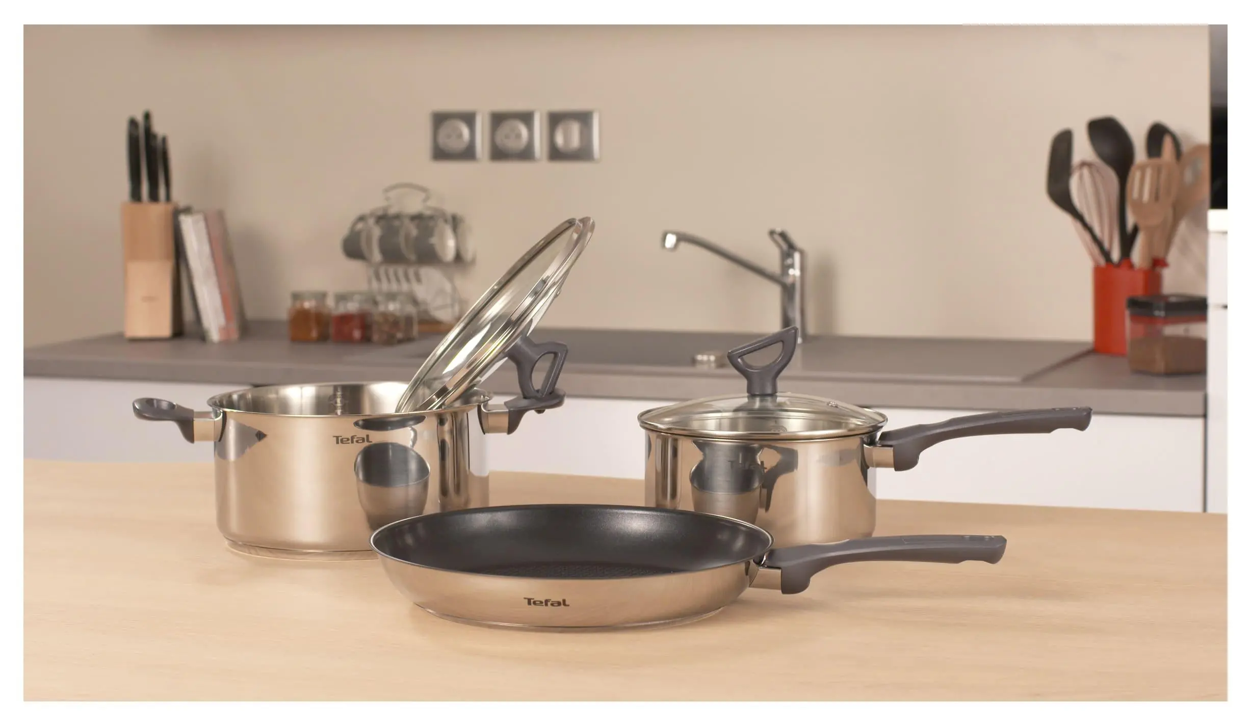 Patelnia Tefal Daily Cook G7300455 Indukcja Nieprzywierająca 24cm