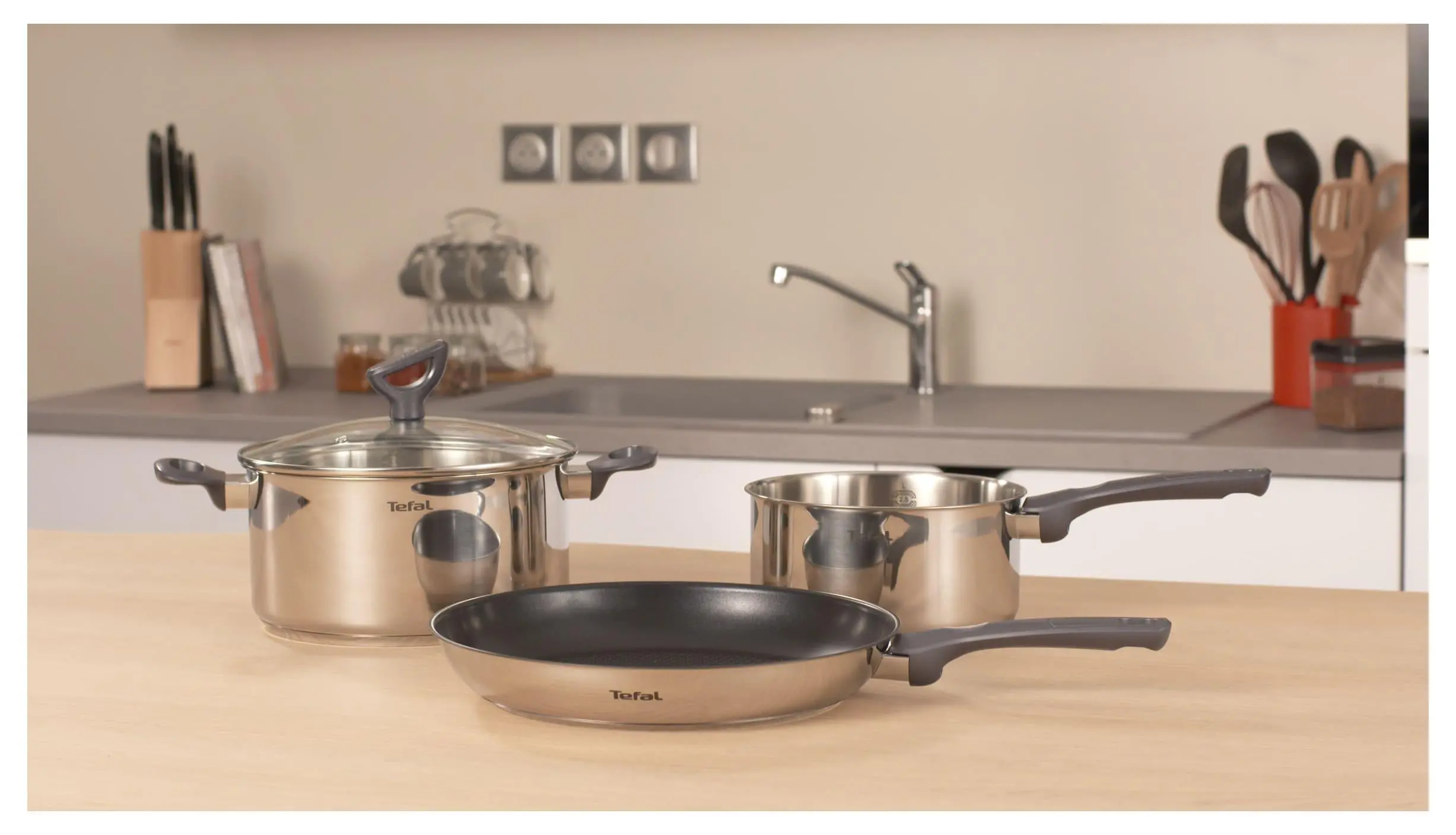 Patelnia Tefal Daily Cook G7300455 Indukcja Nieprzywierająca 24cm