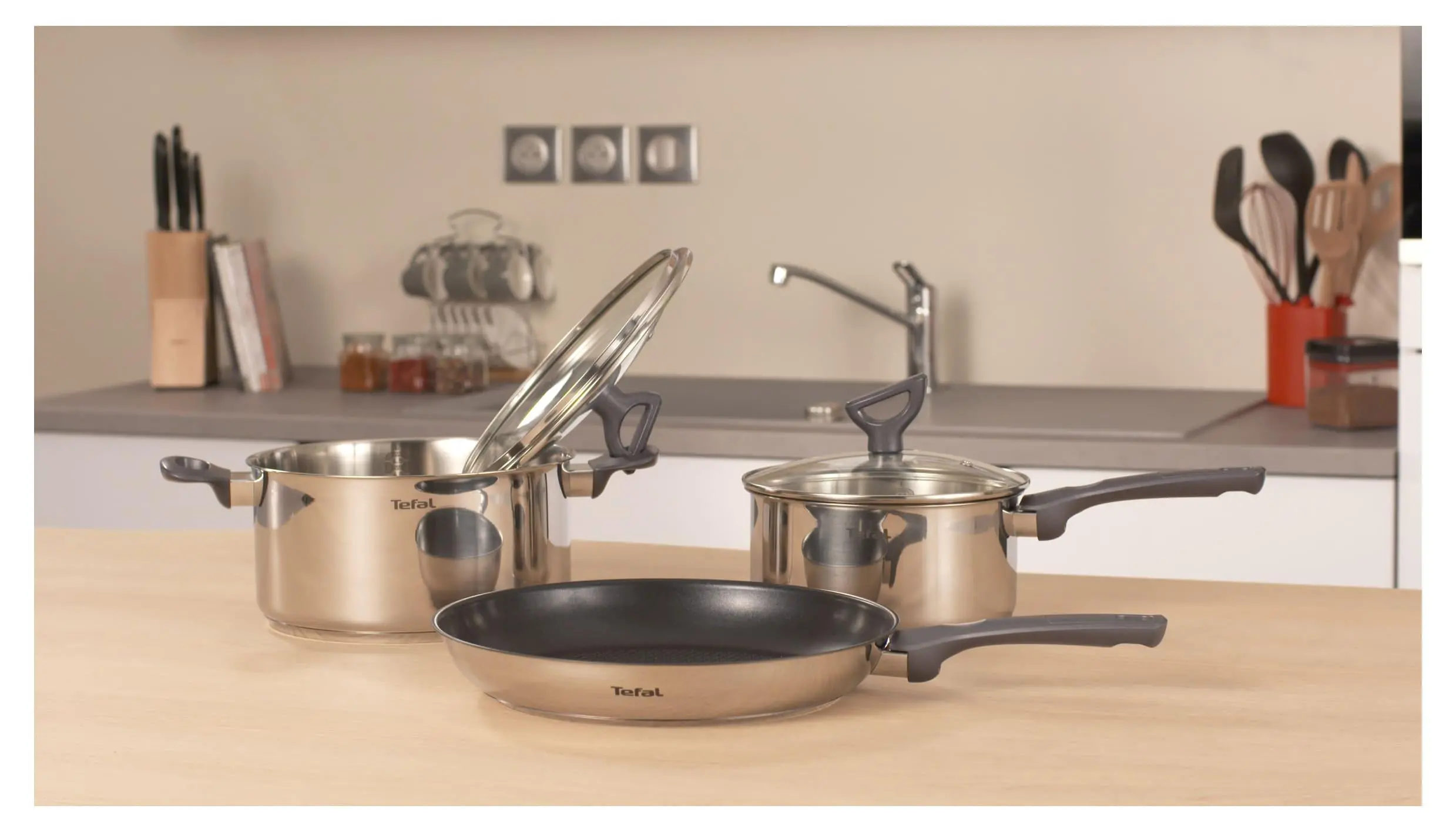 Patelnia Tefal Daily Cook G7300655 Indukcja Tytanowa 28cm