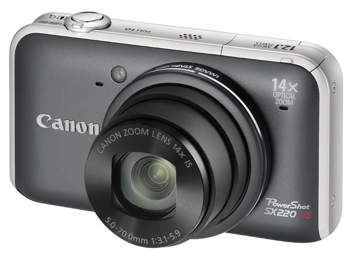 Canon PowerShot SX220 HS (szary)