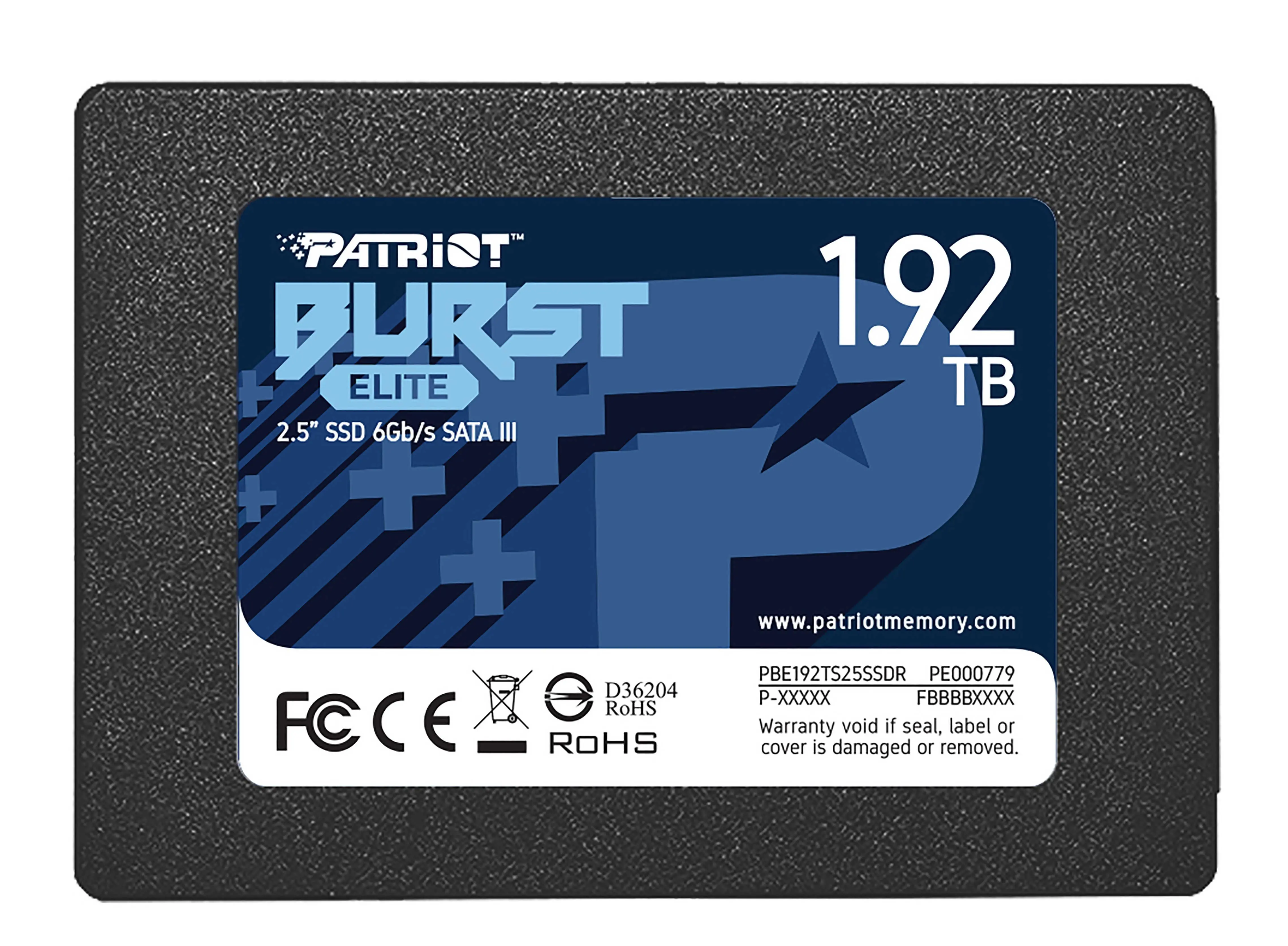 Dysk SSD Patriot Burst Elite 1,92TB
