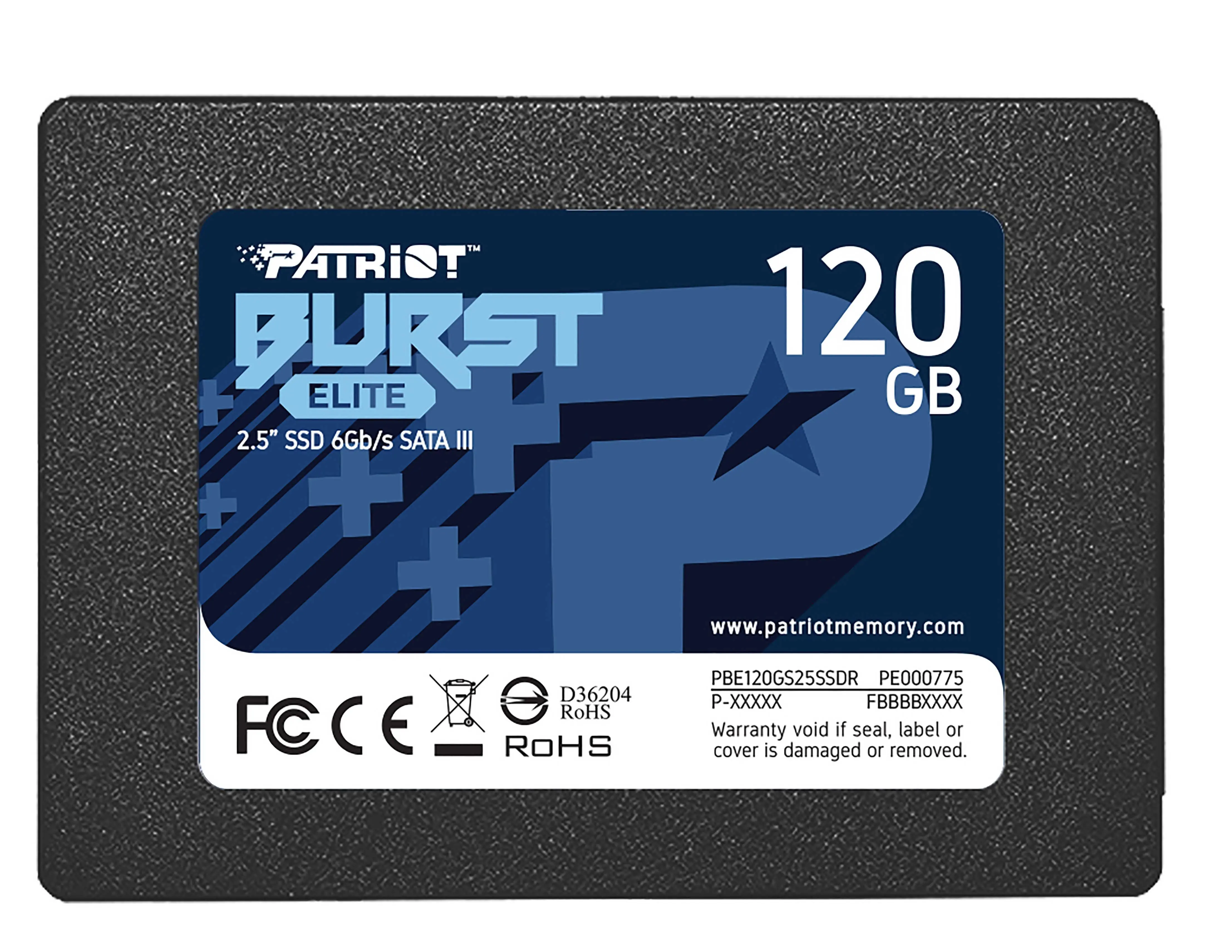 Patriot Burst Elite 120GB miniaturka