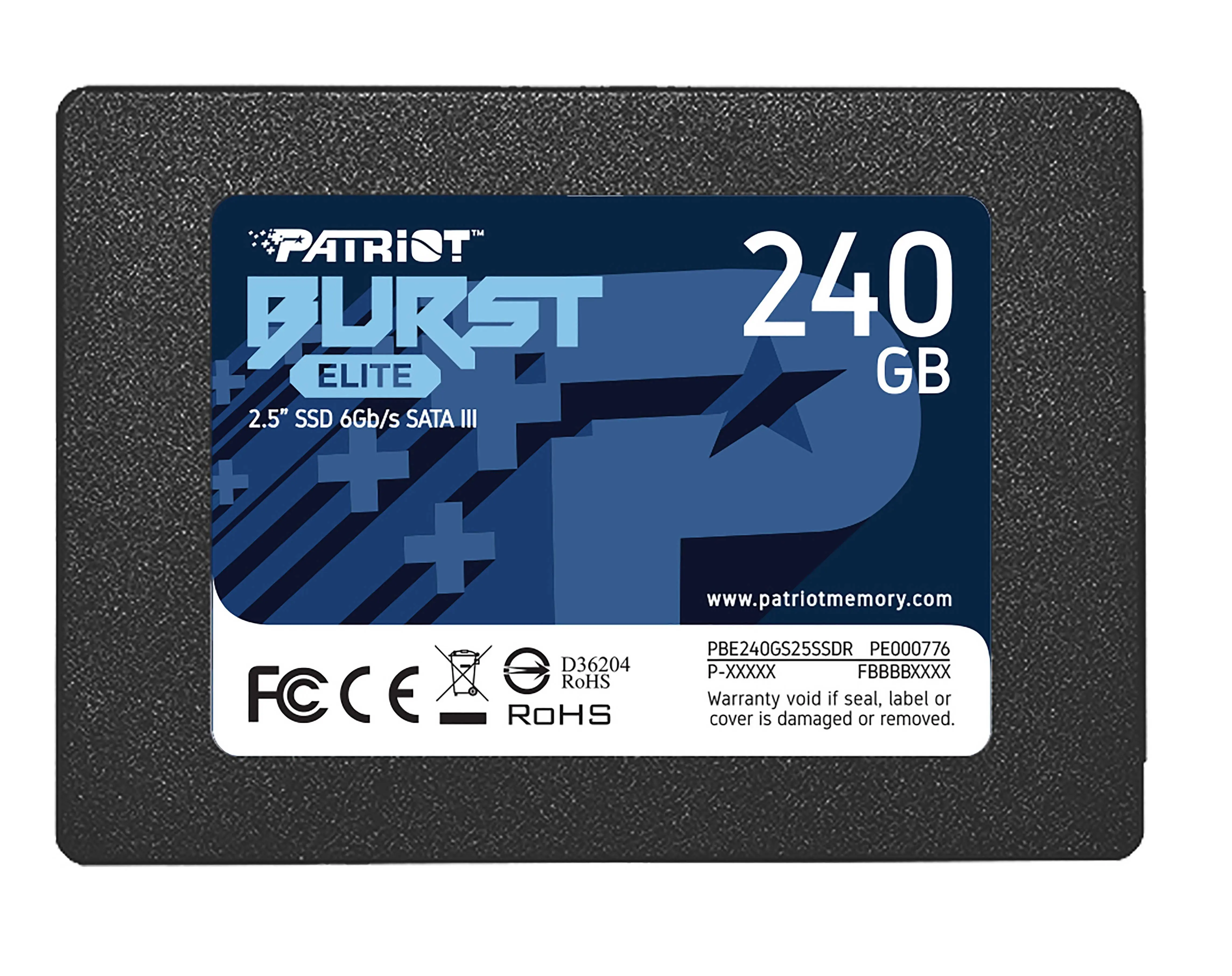 Dysk SSD Patriot Burst Elite 240GB