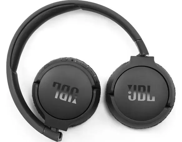 Słuchawki bezprzewodowe JBL Tune 660NC Nauszne Bluetooth 5.0 Czarny