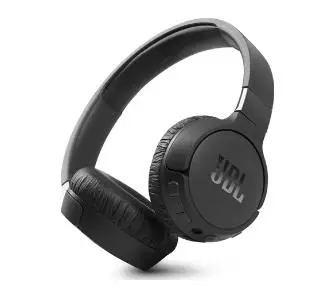 Słuchawki bezprzewodowe JBL Tune 660NC Nauszne Bluetooth 5.0 Czarny