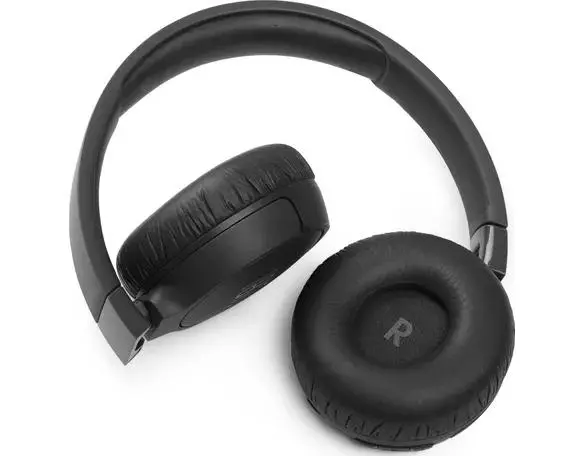 Słuchawki bezprzewodowe JBL Tune 660NC Nauszne Bluetooth 5.0 Czarny