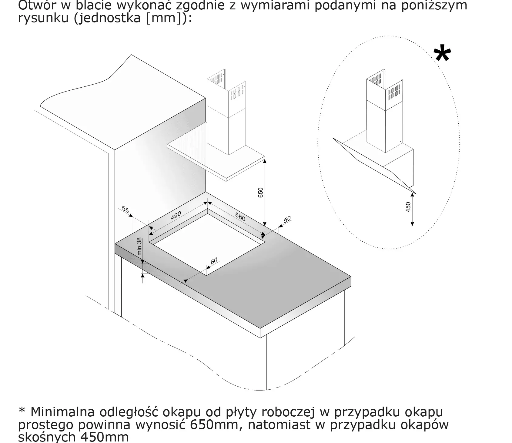 Płyta indukcyjna Amica PI65004P 59cm