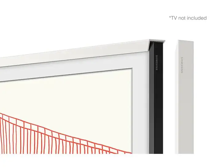 Rama Samsung VG-SCFA65WTCXC profilowana do telewizora The Frame 65" 2021/2022/2023 Biały