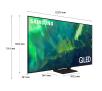 Telewizor Samsung QE55Q70AAT 55" QLED 4K 120Hz Tizen HDMI 2.1 DVB-T2