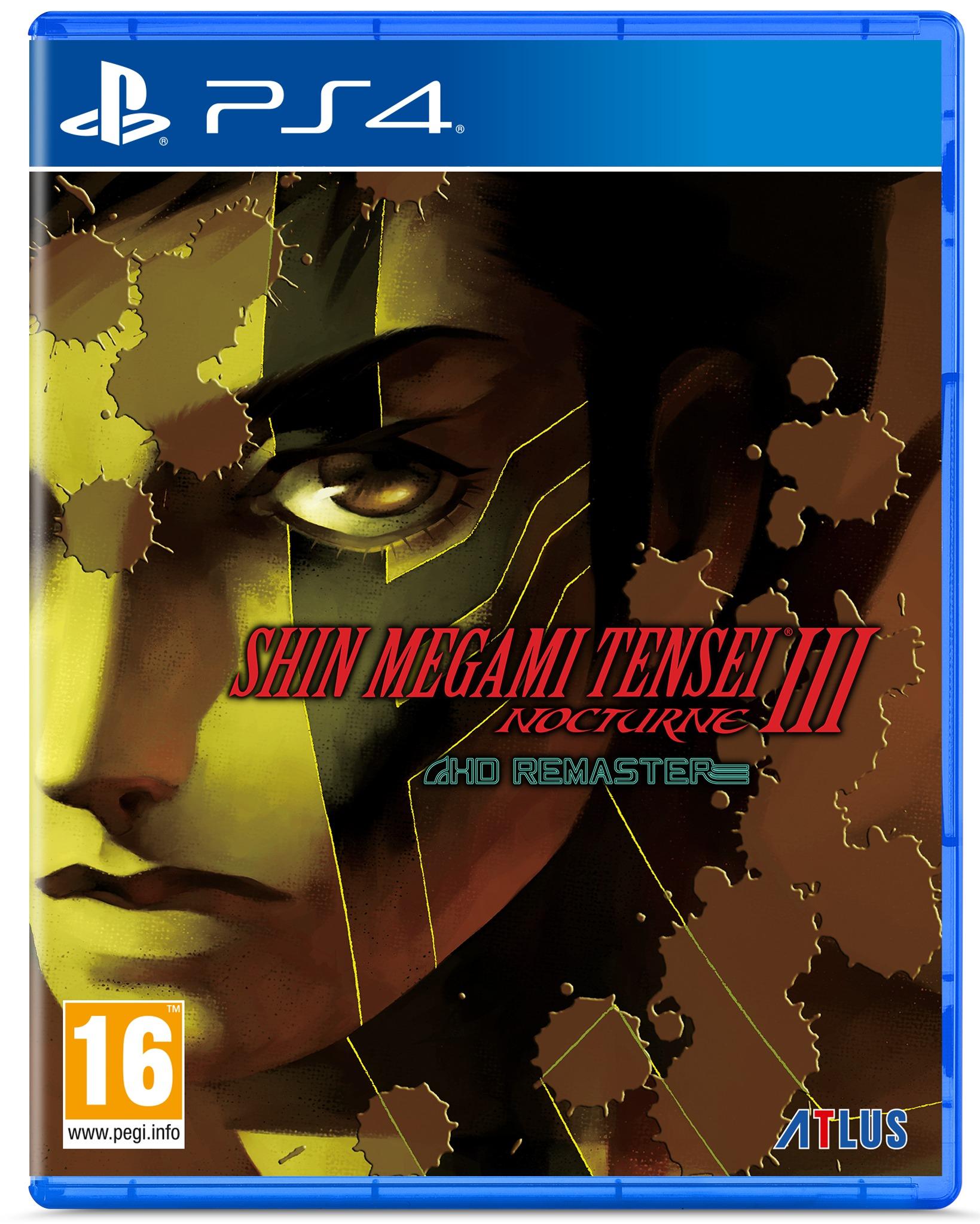 Shin Megami Tensei III Nocturne HD Remaster Gra na PS4 (Kompatybilna z PS5)