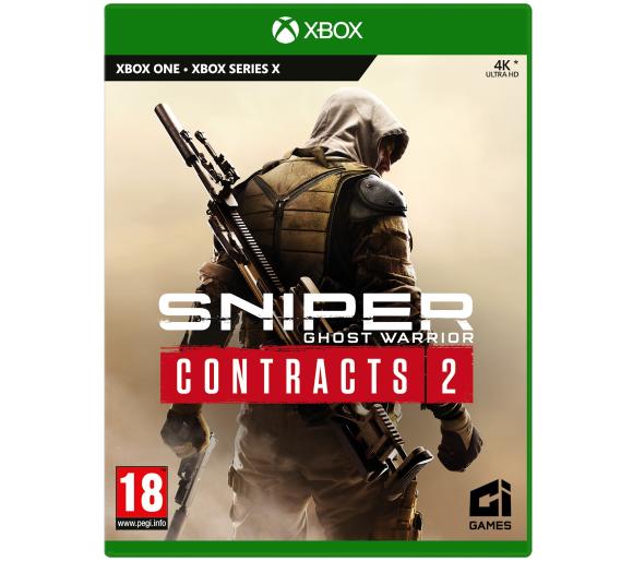 gra Sniper Ghost Warrior Contracts 2 Gra na Xbox One (Kompatybilna z Xbox Series X)