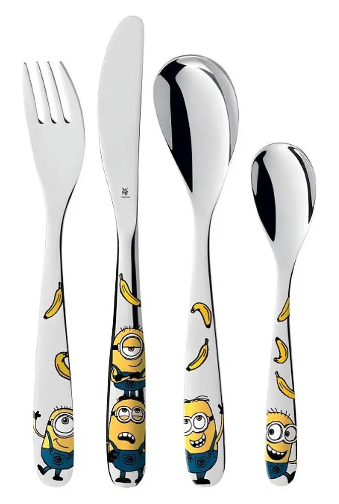 Zestaw dla dzieci WMF Minionki 4 elementy