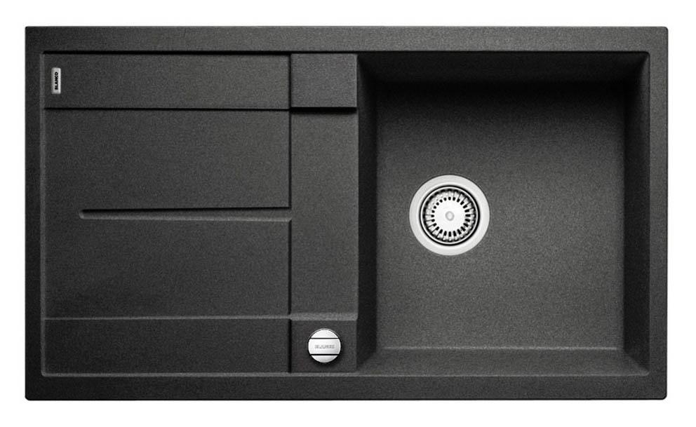 Zlewozmywak Blanco METRA 5 S-F 519097 Granitowy Antracyt