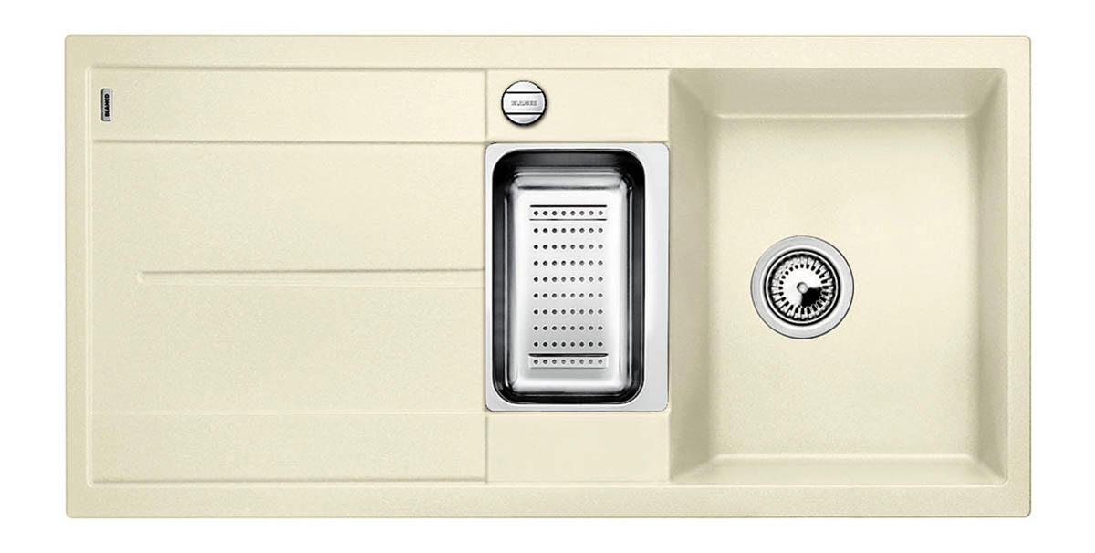 Zlewozmywak Blanco METRA 6 S-F 519116 Granitowy Jaśmin