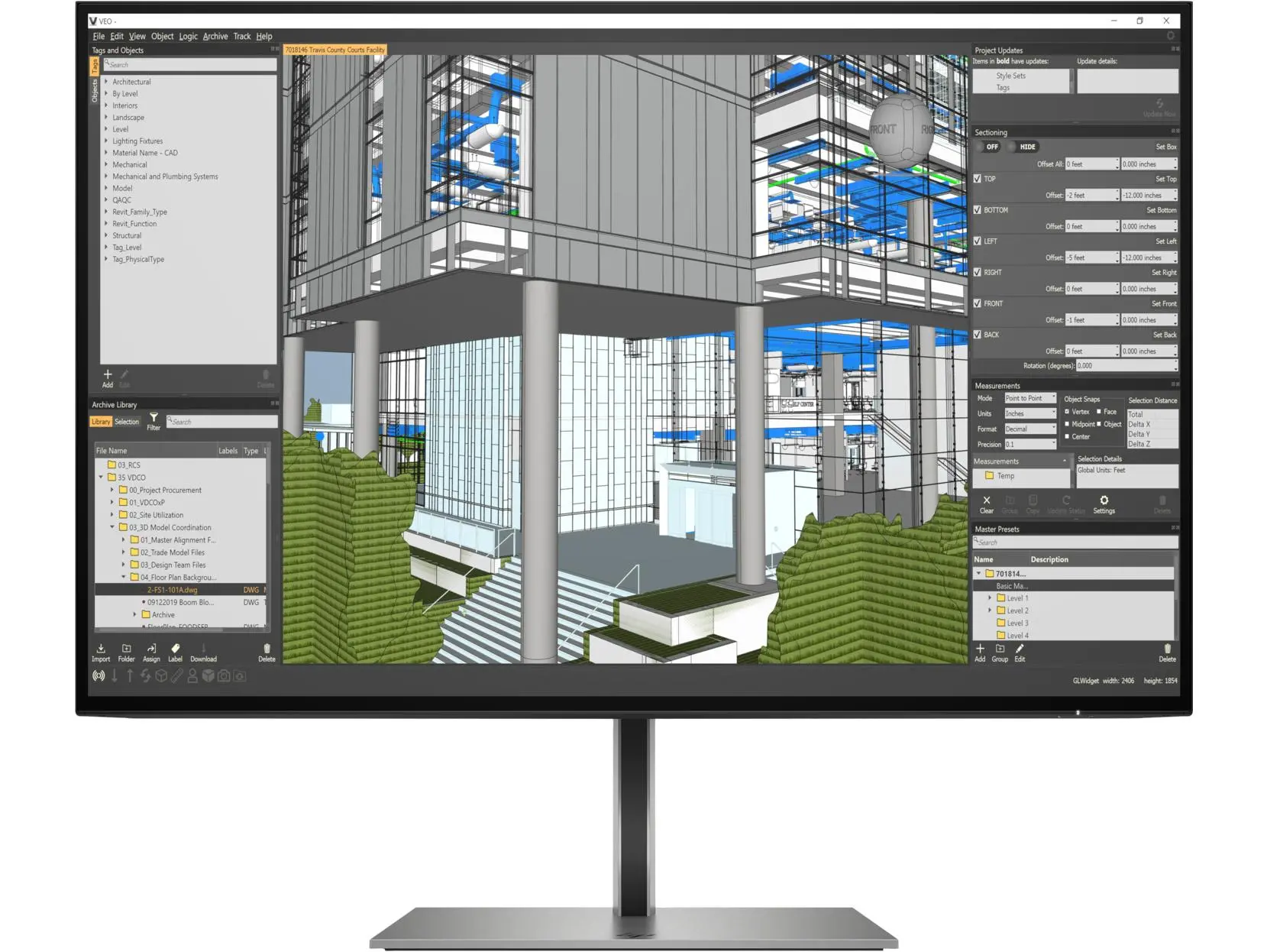 Monitor HP Z24n G3 24" Full HD IPS 60Hz 6ms