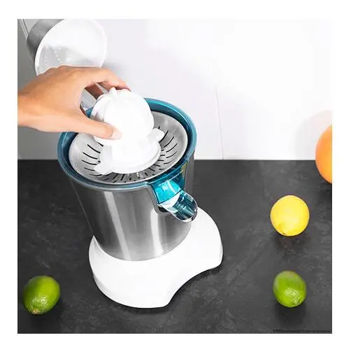 Wyciskarka do cytrusów Cecotec Zitrus PowerAdjust 600W Biały