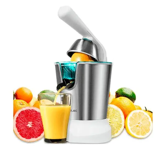 Wyciskarka do cytrusów Cecotec Zitrus PowerAdjust 600W Biały