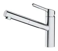 Franke Orbit Pull-Out Chrom Mosiądz