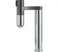 Franke Vital Chrom/Gun Metal Mosiądz