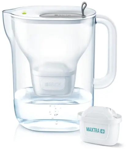 Dzbanek filtrujący Brita Style XL Pure 3,6l 7 wkładów Szary