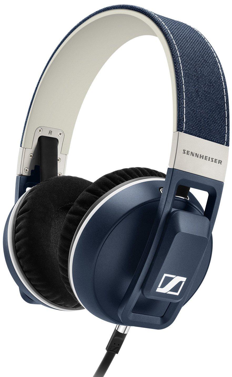 Słuchawki przewodowe Sennheiser Urbanite XL Denim i - nauszne - mikrofon