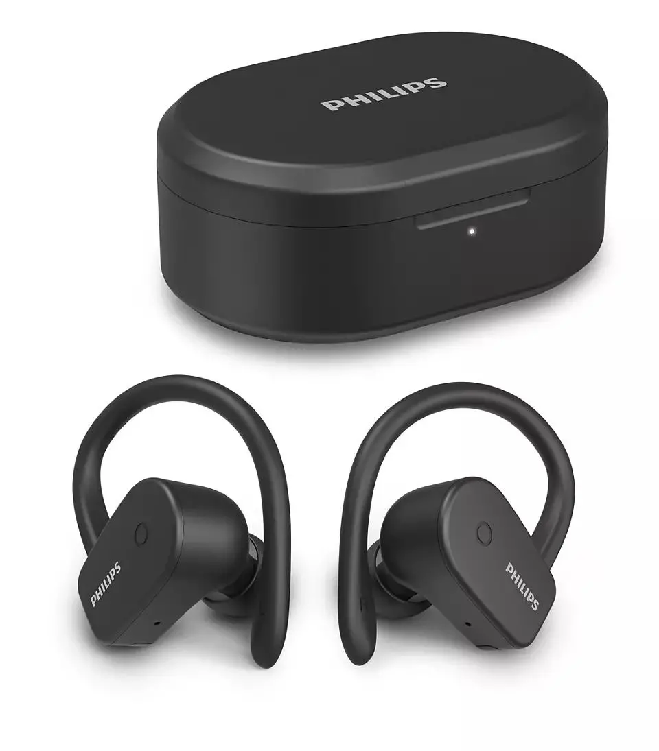 Słuchawki bezprzewodowe Philips TAA5205BK/00 Dokanałowe Bluetooth 5.1 Czarny