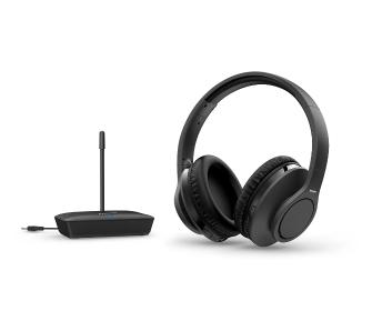 Słuchawki bezprzewodowe Philips TAH6005BK/10 Nauszne Czarny
