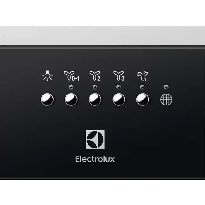 Okap Electrolux 700 CFG516R Czarny matowy