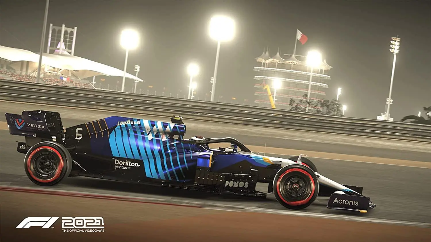 F1 2021 Gra na PS5