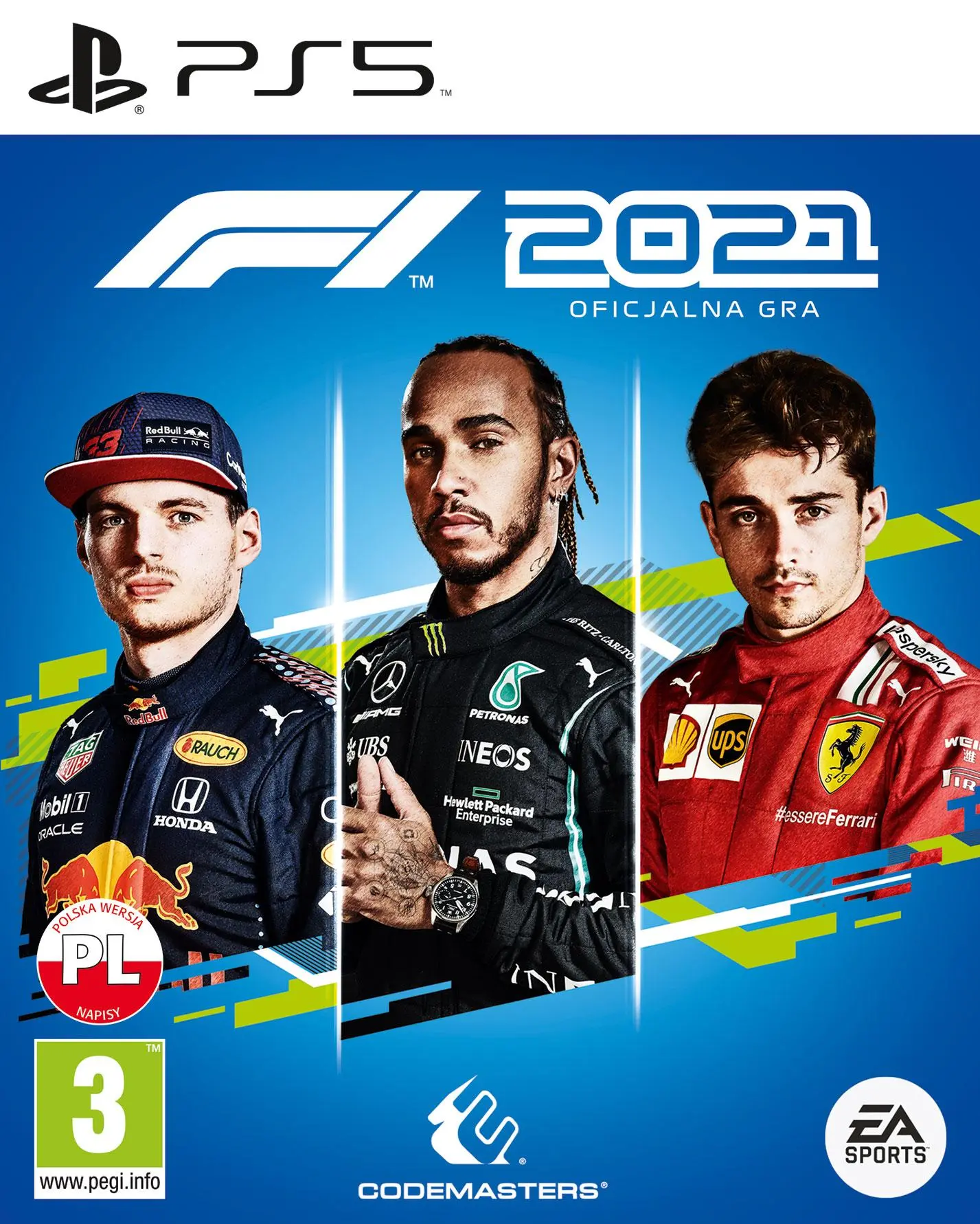 F1 2021 Gra na PS5