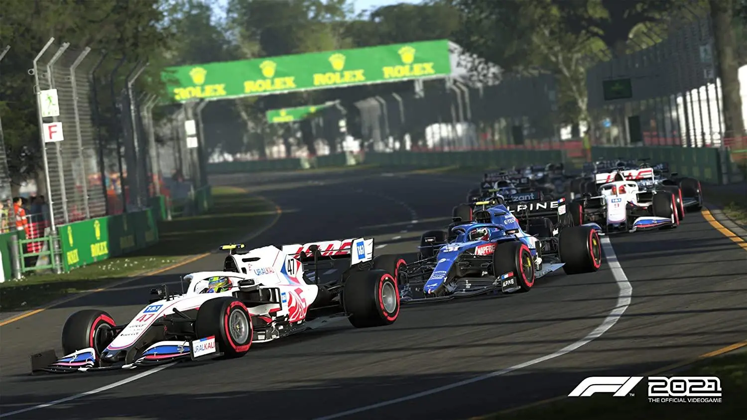 F1 2021 Gra na PS5
