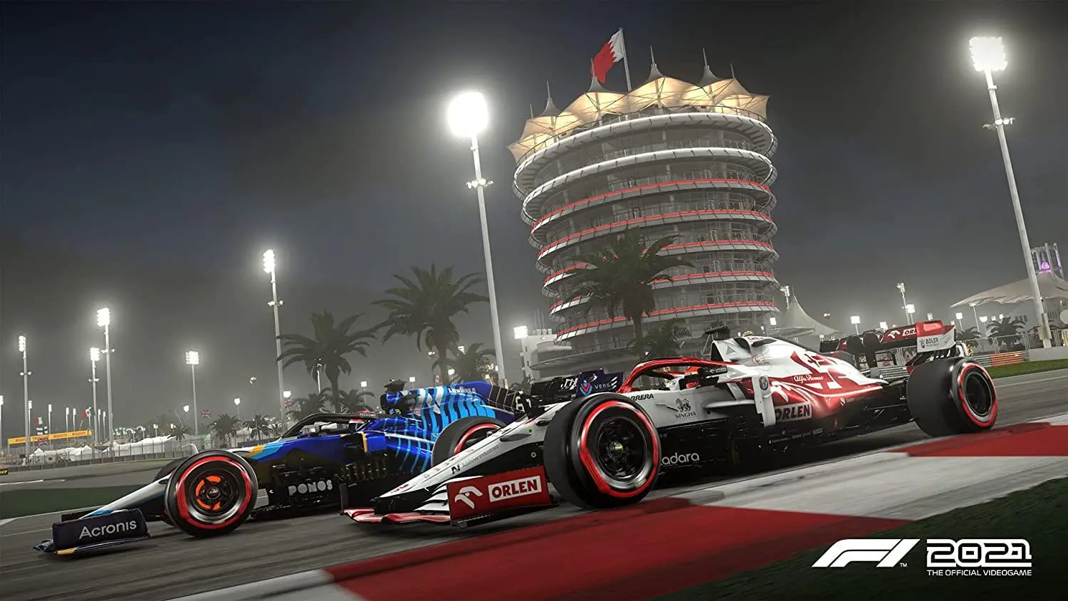F1 2021 Gra na PS5