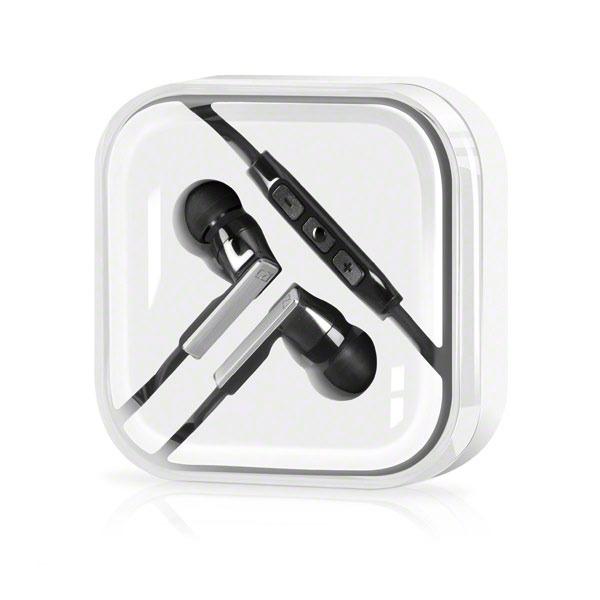 Słuchawki przewodowe Sennheiser CX 5.00i (czarny)