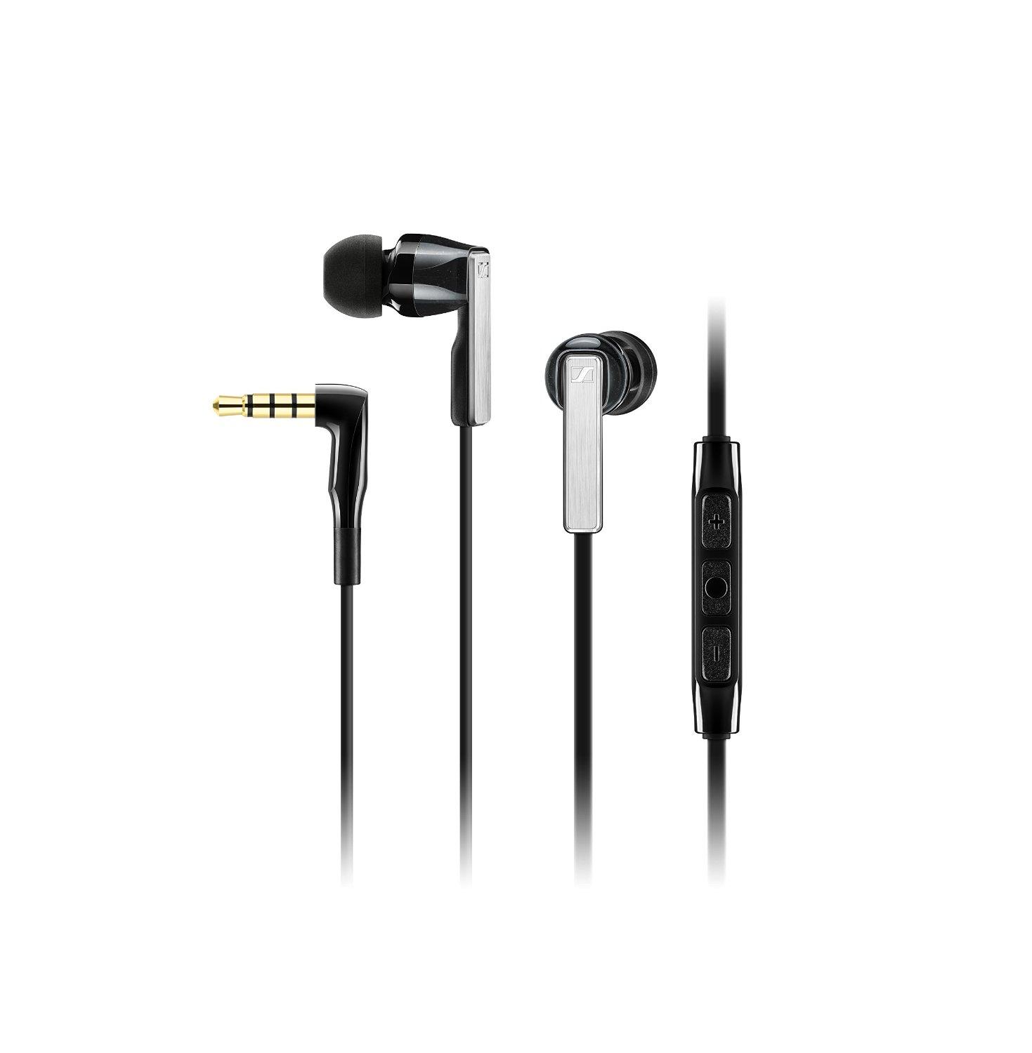 Słuchawki przewodowe Sennheiser CX 5.00i (czarny)